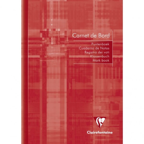 Clairefontaine 3689C anteckningsböcker A5 20 ark Blandade färger