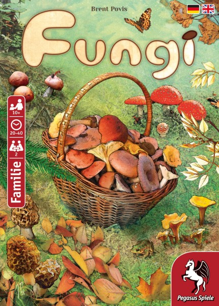 Pegasus Fungi Korttipeli Simulaatio