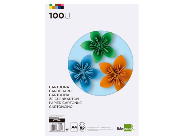 Liderpapel CT04 taidepaperi 100 arkkia