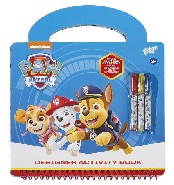 Miniatyrbillede 2 af 2: Totum PAW Patrol Designer Activity Book