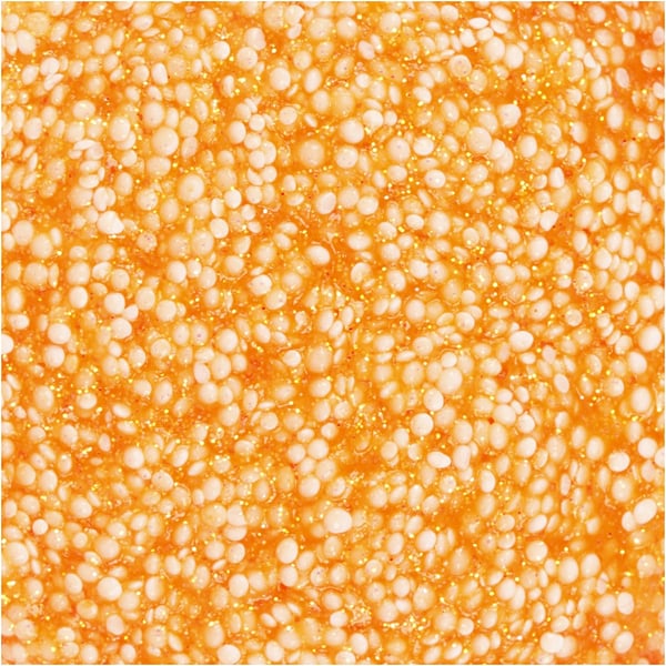 Miniatyrbillede 3 af 3: Creativ Company Foam Clay Modellering ler 35 g Orange 1 stk
