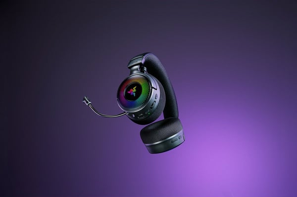 Pikkukuva 12 / 13: Razer Kraken V4 Kuulokkeet Langaton Pääpanta Pelaaminen USB A-tyyppi Bluetooth Musta