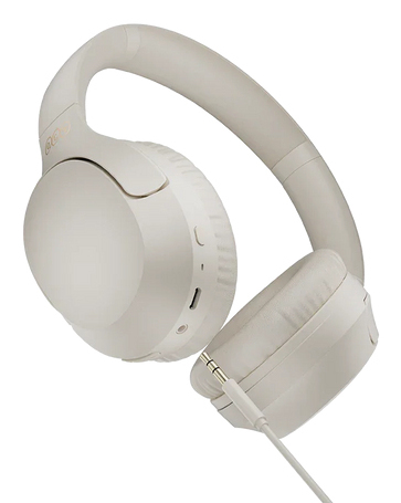 Miniatyrbillede 4 af 4: QCY H2 PRO WHITE hovedtelefoner/headset Kabel & trådløs Opkald/musik USB Type-C Bluetooth Hvid