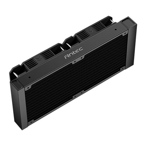 Antec SYMPHONY 240 Suoritin All-in-one-nesteenjäähdytin 12 cm Musta 1 kpl