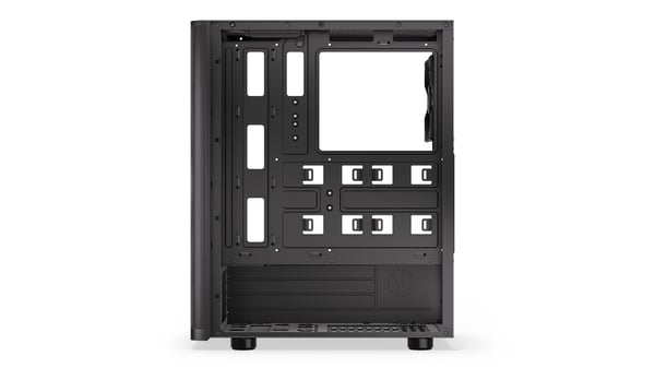 Miniatyrbillede 22 af 25: ENDORFY Ventum 200 Solid Tower Sort