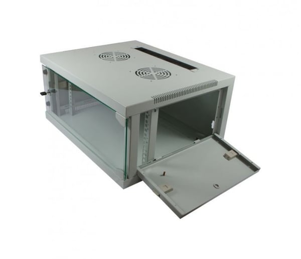 ALLNET ALL-SMQ5404GRAU rack 4U Väggmonterad rack Grå
