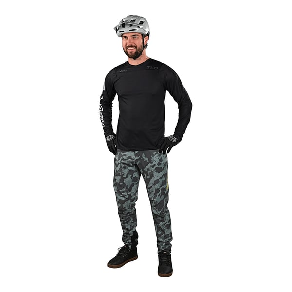 Troy Lee Designs Skyline Hanstik Camouflage Elastan