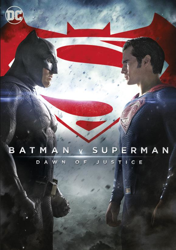 Warner Bros Batman v Superman. Dawn of Justice DVD Saksa, Italia, Ranska, Englanti