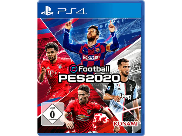 Miniatyrbild 1 av 6: Konami eFootball PES 2020 Standard Tyska PlayStation 4