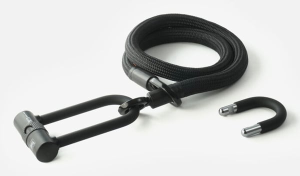 tex-lock Eyelet Musta 1200 mm Vaijerilukko tex-lock Eyelet Musta 1200 mm Vaijerilukko