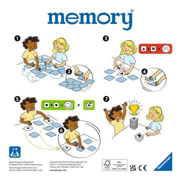 Ravensburger memory 20887 lautapeli Korttipeli Yhdistelypeli