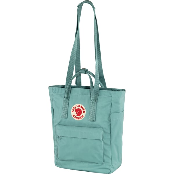 Pikkukuva 3 / 3: Fjällräven Kånken Totepack reppu Arkireppu Sininen Puuvilla, Polyesteri