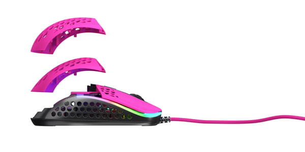 Miniatyrbillede 4 af 10: CHERRY XTRFY M42 RGB mus Spil Ambidextrous USB Type-A Optisk 16000 dpi