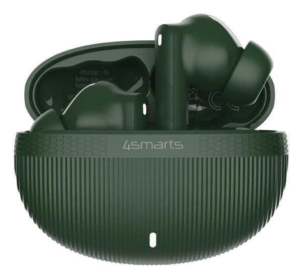 Miniatyrbillede 2 af 10: 4smarts SkyBuds Pro ANC Headset True Wireless Stereo (TWS) I ørerne Opkald/Musik/Sport/Hverdag Bluetooth Grøn