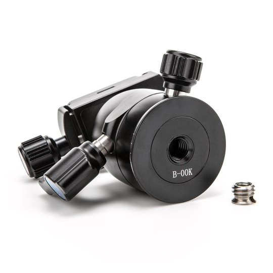 Sirui B-00K stativhoved Sort Aluminium 1/4" Kugle (form)