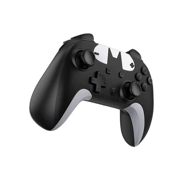 Dragonshock PopTop Compact Musta, Valkoinen Bluetooth Pad-ohjain Nintendo Switch