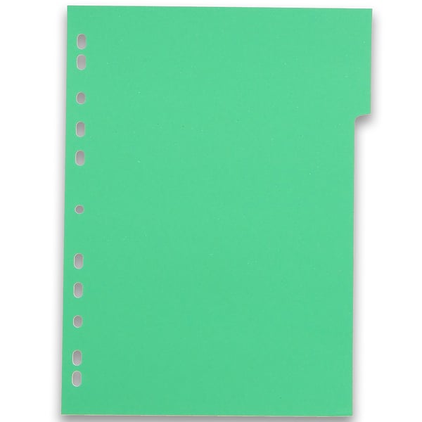 Oxford 400079615 opdeler Papir Forskellige farver 12 stk