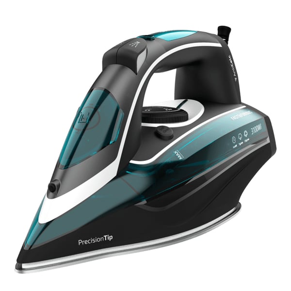 Cecotec Fast&Furious 6050 X-Treme Ångstrykjärn 3100 W Svart, Silver, Turkos