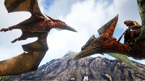 Miniatyrbild 17 av 21: Studio Wildcard ARK: Survival Evolved - Code in a Box Standard Nintendo Switch