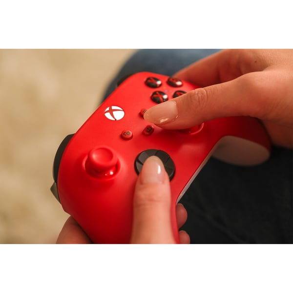 Microsoft Xbox Wireless Controller Rød Bluetooth/USB Gamepad Analog/digital Xbox, Xbox One, Xbox Series S, Xbox Series X