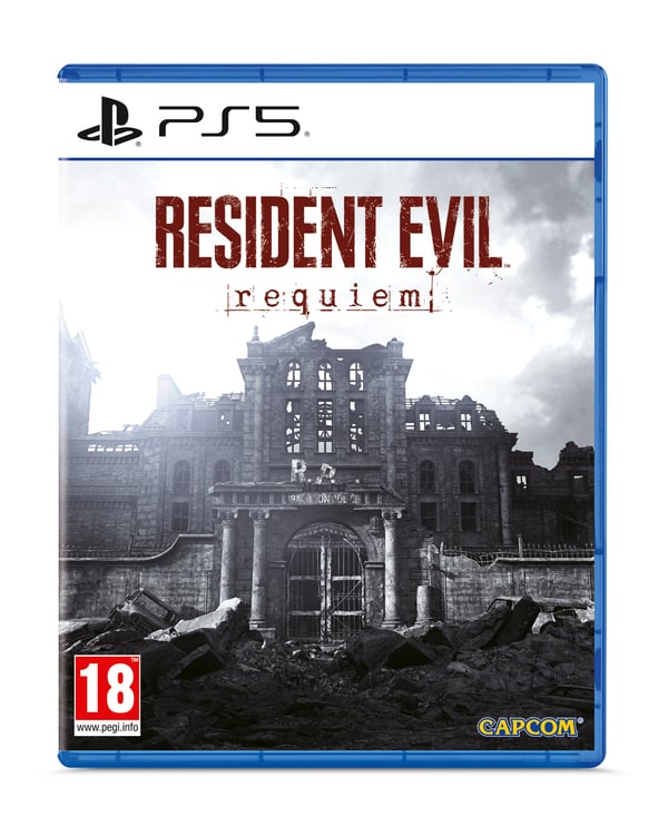 Capcom Resident Evil Requiem (Playstation 5) Standard Flersproget