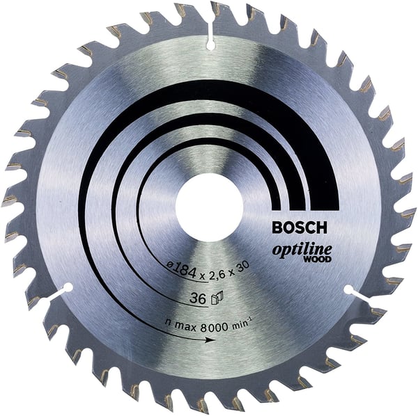 Bosch ‎2608640611 rundsavklinge 18,4 cm 1 stk