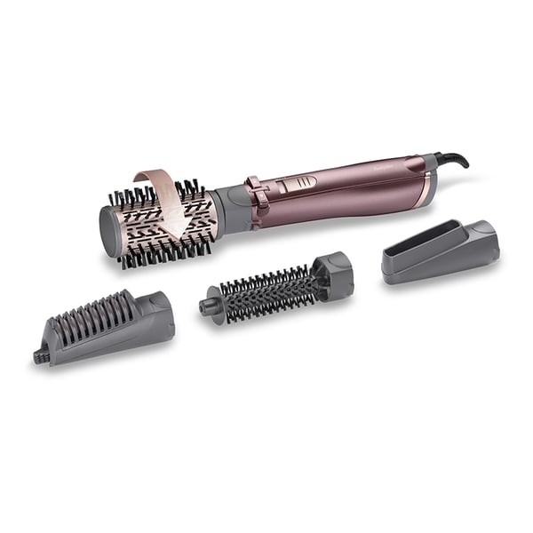 BaByliss AS960E hårstylare Varmluftsborste Varm Rose Gold 1000 W 2,25 m