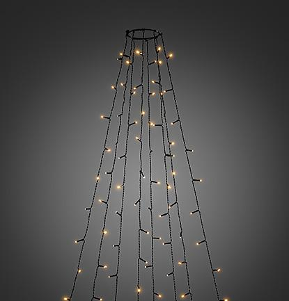 Konstsmide 6320-810 ljusslinga 240 lamp(or) LED