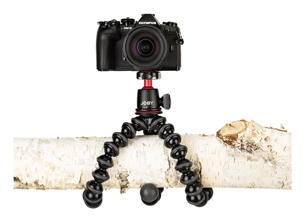 Joby GorillaPod 3K Kit kamerastativ Digital-/filmkameraer 3 ben Sort