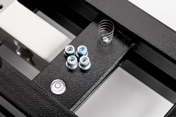 KERN & SOHN Zählwaage LCD 15 kg Rustfrit stål