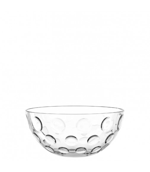 Miniatyrbild 1 av 2: LEONARDO Cucina Salladsskål Rund Glas Transparent 1 styck
