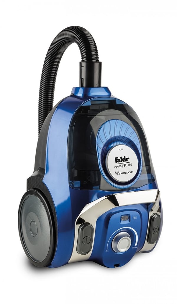 Fakir Apollo BL 150 3 l Cylinderdammsugare Torr 800 W Utan påse