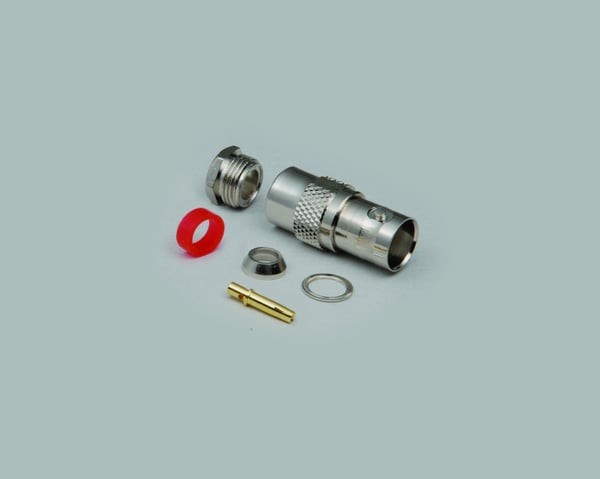 BKL Electronic 0401282 standard elektrisk stik Lige