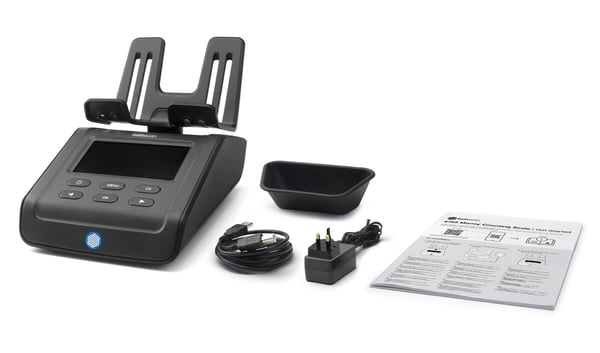Miniatyrbillede 1 af 6: Safescan 6165 G3 Universal tællemaskine Sort