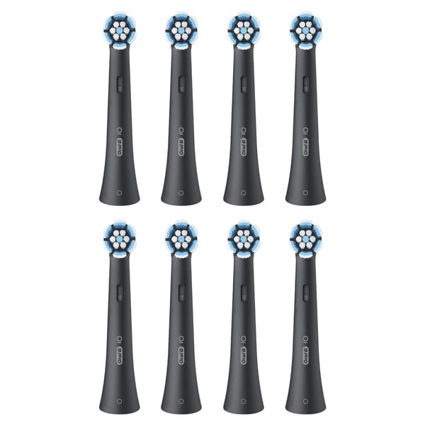 Oral-B iO RB SBF 8 FBNLSENOR Box RF C 8 stk Sort, Blå, Hvid Oral-B iO RB SBF 8 FBNLSENOR Box RF C 8 stk Sort, Blå, Hvid
