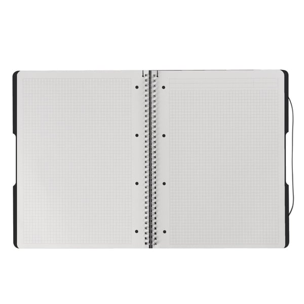 Pikkukuva 4 / 4: Herlitz 11293073 muistikirja A4 80 arkkia Musta