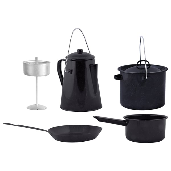 Esschert Design FF215 campingköksutrustning Ställ Svart