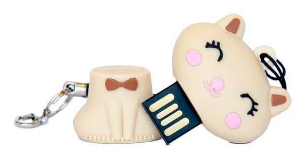 TECH ONE TECH TEC5153-32 USB-sticka 32 GB USB Type-A Beige