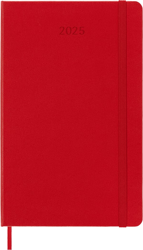 Pikkukuva 1 / 6: Moleskine DHF212DC3Y25 muistikirja Punainen