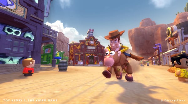 Disney Interactive Studios Toy Story 3 Vakio Saksa, Englanti, Espanja, Ranska, Italia, Hollanti PC
