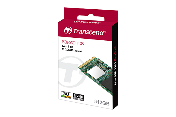 Transcend 110S 128 GB M.2 PCI Express 3.0 NVMe 3D NAND