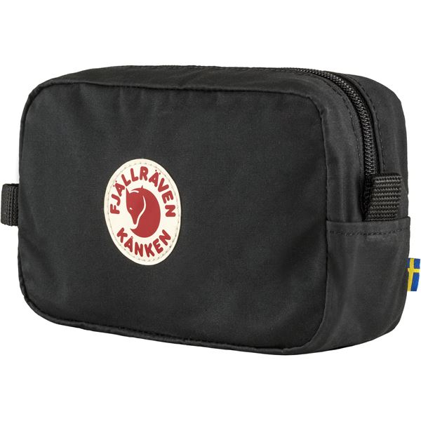 Fjällräven Kånken Gear Bag 2 l Bomull, Polyester Svart