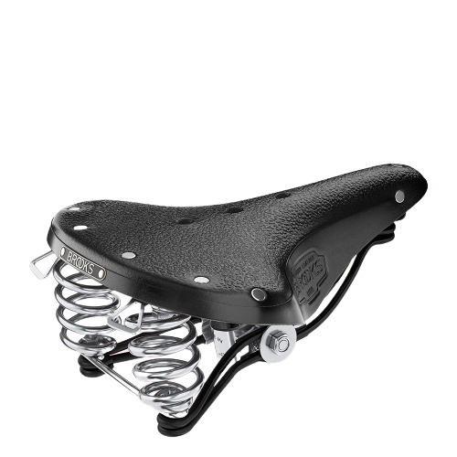 Miniatyrbild 1 av 9: Brooks B66 Stad Unisex Cykelsadel