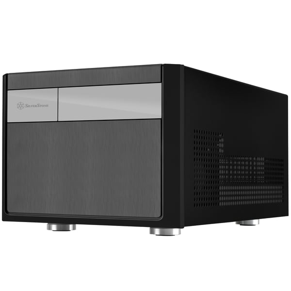 Silverstone SST-SG11B datorväskor Small Form Factor (SFF) Svart