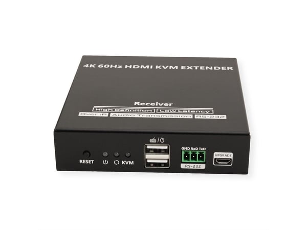 VALUE 14.99.3044 KVM -kytkin Lähetin & vastaanotin