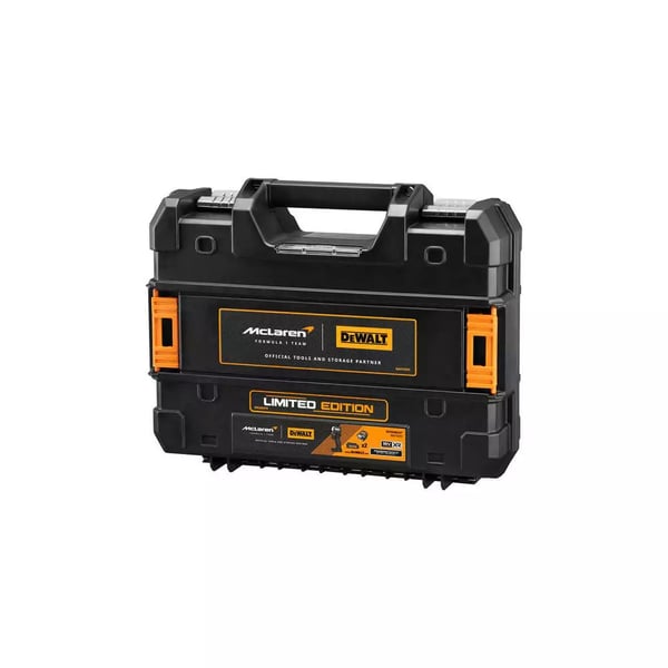 DeWALT DCF85ME2GT elektrisk skruetrækker & slagbor 3250 rpm Sort