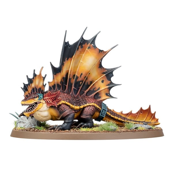 Miniatyrbillede 4 af 6: Games Workshop Spawn of Chotec