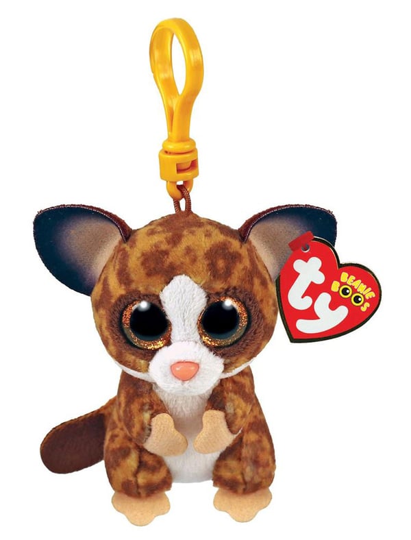 Clip Bush Baby Brun