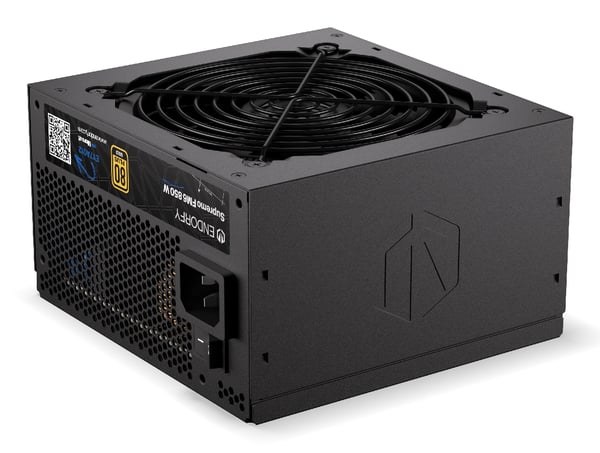 ENDORFY Supremo FM6 850 W enhed til strømforsyning 24-pin ATX ATX Sort