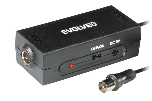 Miniatyrbild 1 av 2: Evolveo 1 LTE tv-signalförstärkare